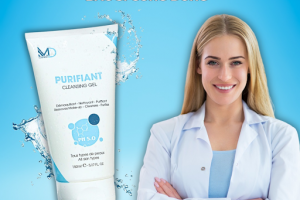 Purifiant Cleasing Gel - gel rửa mặt sạch sâu, cấp ẩm, phục hồi và làm sáng da