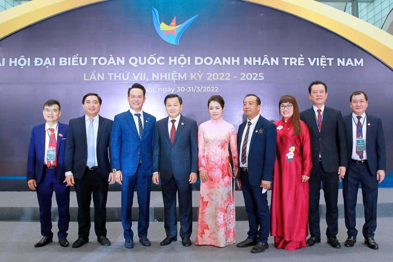 CEO Phuc Khang Corporation đắc cử Phó chủ tịch Hội Doanh nhân trẻ Việt Nam nhiệm kỳ 2022