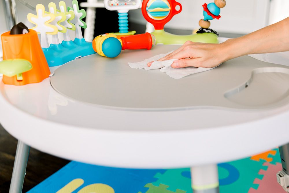 Cách làm sạch đồ chơi phòng tránh bệnh truyền nhiễm cho trẻ đúng cách 