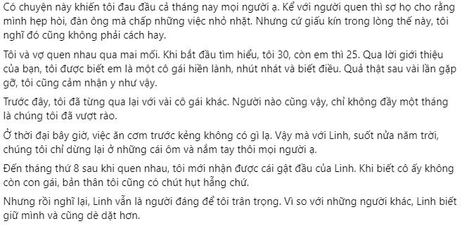 Tình cũ vợ tặng quà cưới, chồng ám ảnh nhìn tập hóa đơn nhà nghỉ