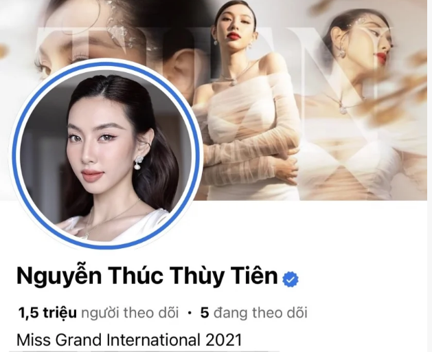 Thùy Tiên lại có động thái gây hoang mang sau khi bị Chủ tịch Miss Grand International bỏ theo dõi