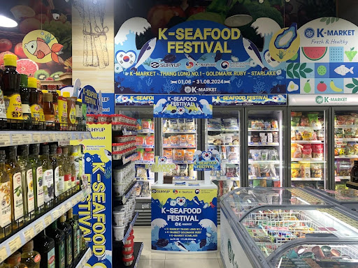 “Chuyến du ngoạn hải sản” trong sự kiện K- Seafood Festival tại Kmarket