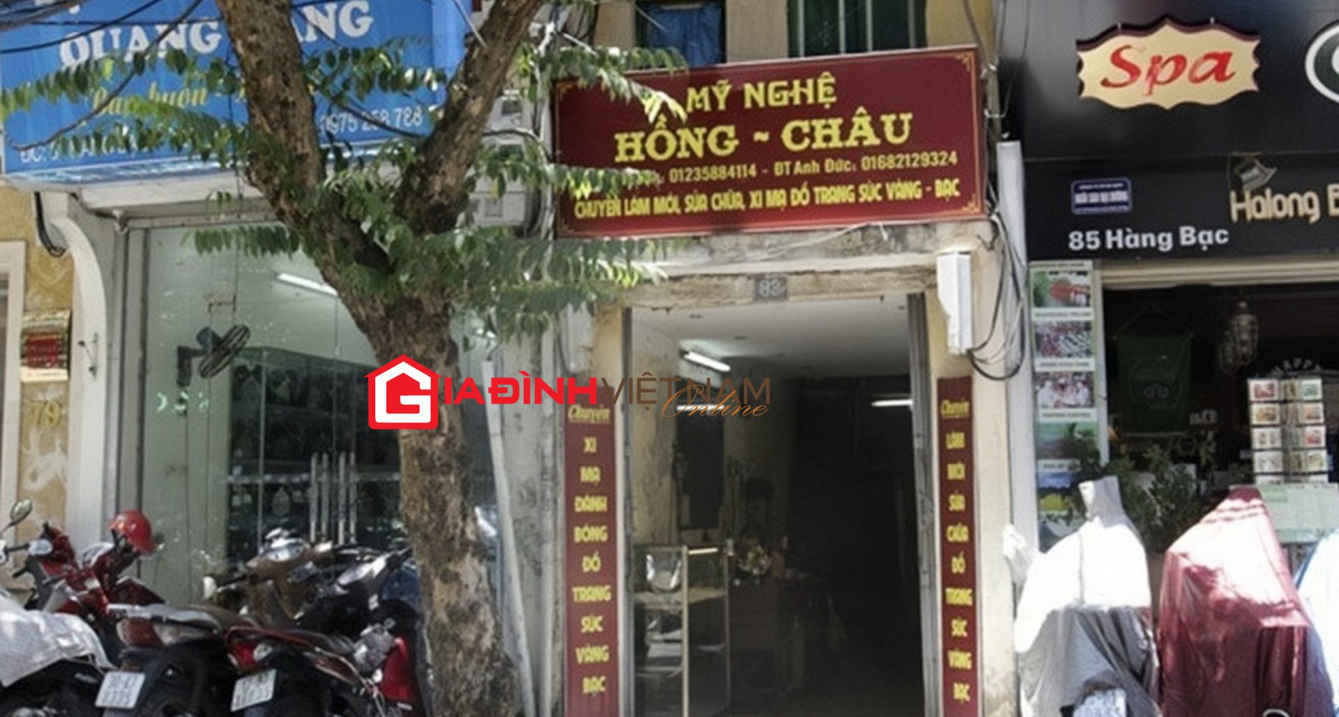 Nghệ nhân phố cổ Hà Nội 60 năm giữ nghề kim hoàn thủ công truyền thống